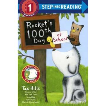 Rocket's 100th Day of School for Young Readers