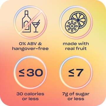 Recess Zero Proof Craft Mocktails Sampler, Alcohol-Free 12-Pack