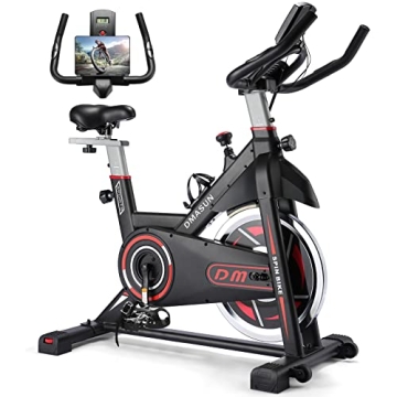 DMASUN Exercise Bike for Quiet Home Workouts
