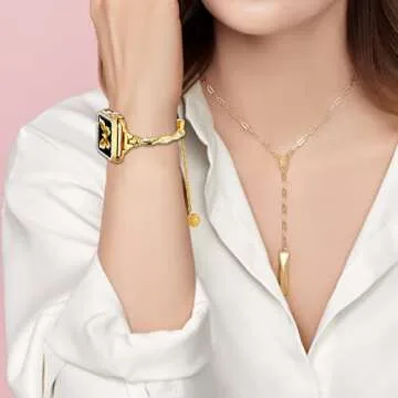 Dilando Bling Band and Case for Apple Watch - Elegant Design & Protection