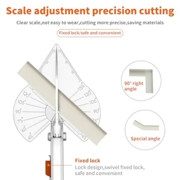 GARTOL Adjustable Miter Shears for Precise Cuts
