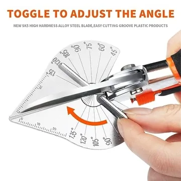 GARTOL Adjustable Miter Shears for Precise Cuts