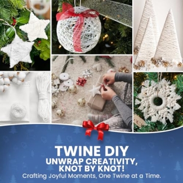 Durable Twine String for Cooking and Crafts | 200 Feet