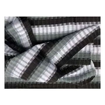 Short Headwrap Scarf Hair Tie Turban Fabric Hand Woven Breathable Gauze Bright Black White Gray