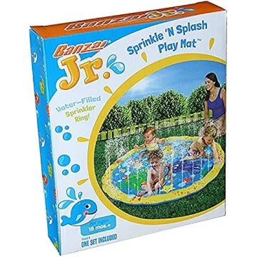 BANZAI 54In-Diameter Sprinkle & Splash Play Mat