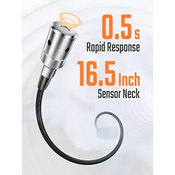 TopTes PT520A Natural Gas Leak Detector - Reliable Safety