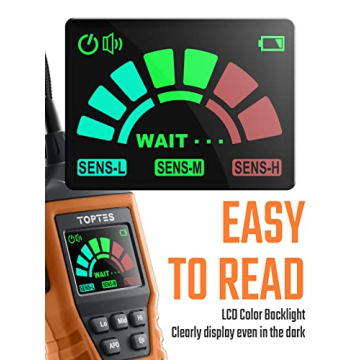 TopTes PT520A Natural Gas Leak Detector - Reliable Safety