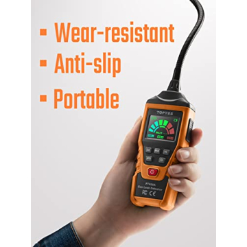 TopTes PT520A Natural Gas Leak Detector - Reliable Safety