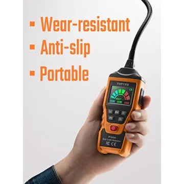 TopTes PT520A Natural Gas Leak Detector - Reliable Safety