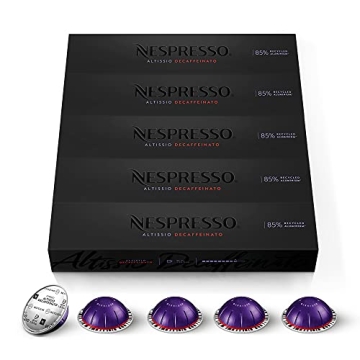Decaffeinato Dark Roast Espresso Capsules - Nespresso