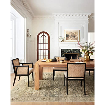 Loloi Margot Antique Sage Durable No-Shed Accent Rug