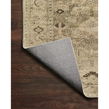 Loloi Margot Antique Sage Durable No-Shed Accent Rug
