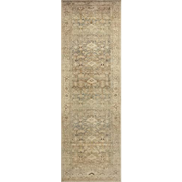Loloi Margot Antique Sage Durable No-Shed Accent Rug