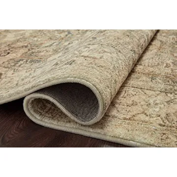 Loloi Margot Antique Sage Durable No-Shed Accent Rug