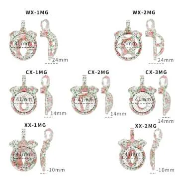 Zhong shu sheng Protective Cage for Men Lightweight Breathable Cage A217 (WX-1MG)