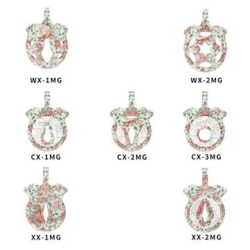 Zhong shu sheng Protective Cage for Men Lightweight Breathable Cage A217 (WX-1MG)