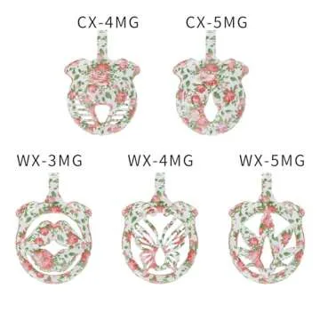 Zhong shu sheng Protective Cage for Men Lightweight Breathable Cage A217 (WX-1MG)