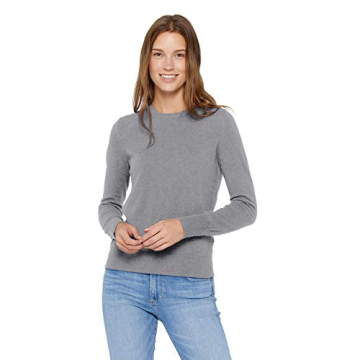 State Cashmere Women’s Essential Crewneck Sweater - Luxurious Cashmere Style