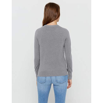 State Cashmere Women’s Essential Crewneck Sweater 100% Cashmere