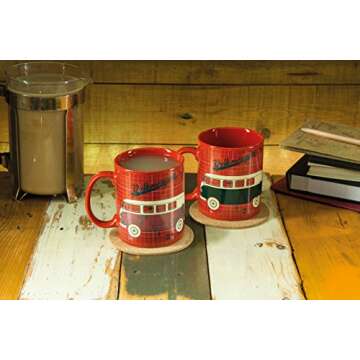 Volkswagen VW Campervan Bus Heat Changing Mug - Officially Licensed Product 10oz