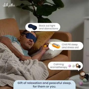Chill Pill Chill & Unwind Gift Box - Relaxation Essentials
