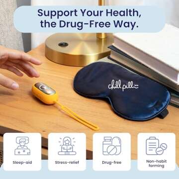 Chill Pill Chill & Unwind Gift Box - Relaxation Essentials