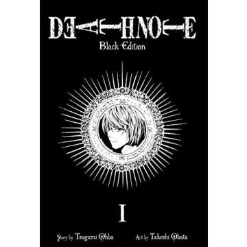 Death Note Black Edition, Vol. 1 - A Captivating Graphic Novel Experience