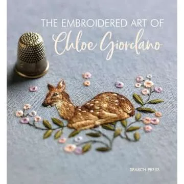 The Embroidered Art of Chloe Giordano: Techniques & Inspiration