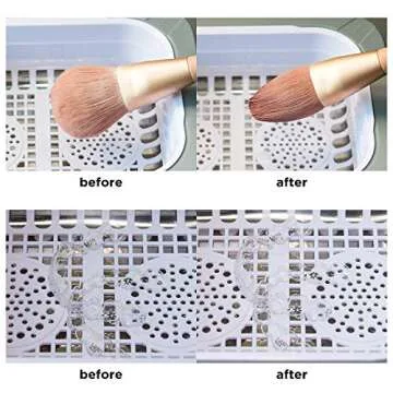 Ultrasonic Jewelry Cleaner with Degas, Detachable Tank and Time Setting for Jewelry, Ring, Silver, Retainer, Eyeglass, Denture, Coins, 1.2L, 40KHz Ultrasound Cleaner Machine by VCUTECH (White)