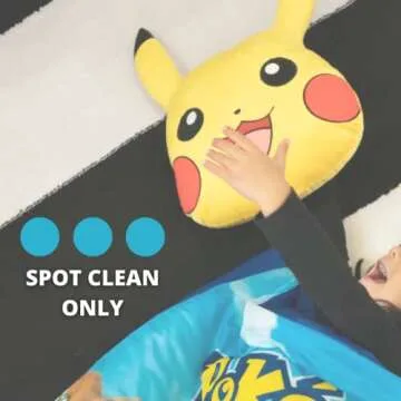 Super Soft Pokemon Pikachu Cuddle Pillow for Kids