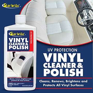 Star brite Vinyl Cleaner, Polish & Protectant