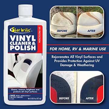 Star brite Vinyl Cleaner, Polish & Protectant