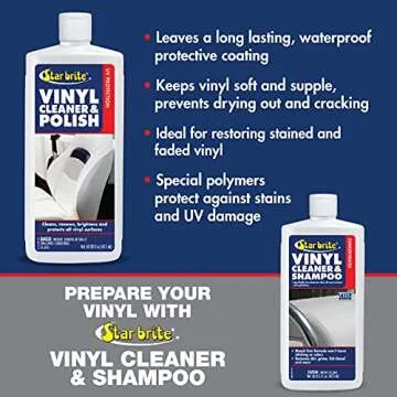 Star brite Vinyl Cleaner, Polish & Protectant
