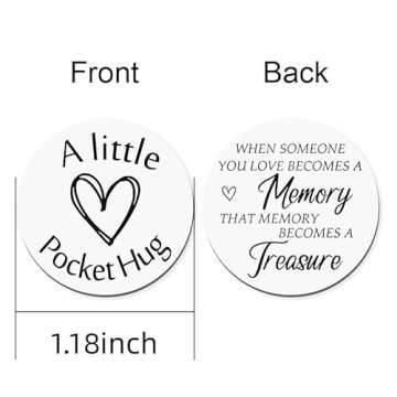 Memorial Sympathy Gifts for Loss of Loved One, Bereavement Remembrance Grief Gift for Best Friend Ne...