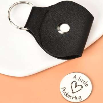 Memorial Sympathy Gifts for Loss of Loved One, Bereavement Remembrance Grief Gift for Best Friend Neighbors Coworker Condolences Gift for Loss, When Someone You Love Becomes a Memory Pocket Hug Token