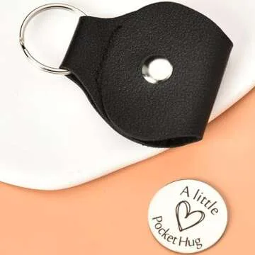 Memorial Sympathy Gifts for Loss of Loved One, Bereavement Remembrance Grief Gift for Best Friend Neighbors Coworker Condolences Gift for Loss, When Someone You Love Becomes a Memory Pocket Hug Token