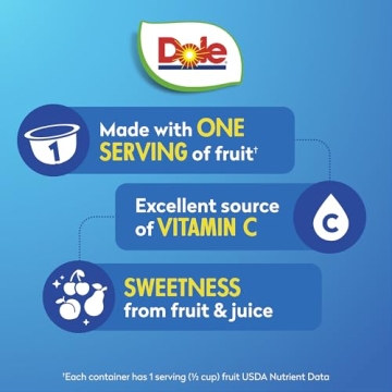 Dole Cherry Mixed Fruit in 100% Juice 4-Pack