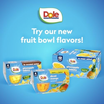 Dole Cherry Mixed Fruit in 100% Juice 4-Pack