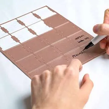 Stylish UPAFEXXI Leather Bible Tabs for Easy Navigation