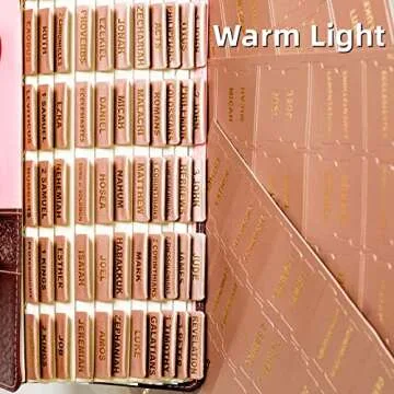 Stylish UPAFEXXI Leather Bible Tabs for Easy Navigation