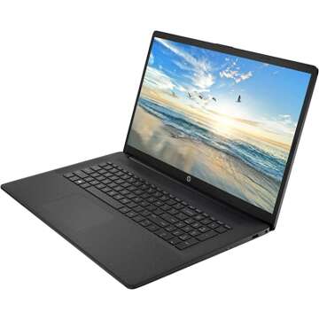 HP i7 1165G7 Laptop with Windows 10 for Efficiency