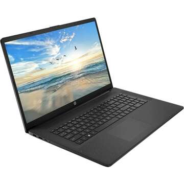 HP i7 1165G7 Laptop with Windows 10 for Efficiency