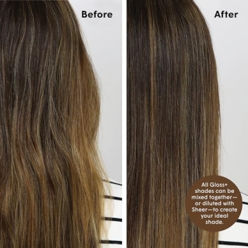 dpHUE Gloss+ Light Brown Semi-Permanent Hair Color Conditioner