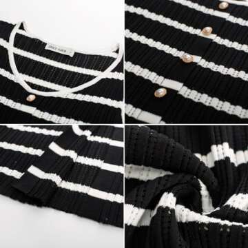 GRACE KARIN Women Casual Striped Tank Midi Dresses Summer Bodycon Dresses Sleeveless T Shirt Summer Dress