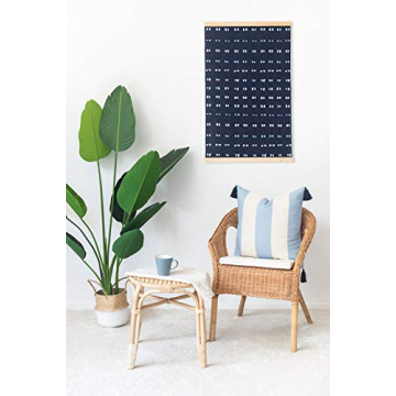 Hofdeco Coastal Pillow Cover - Sky Blue Stripes, 20x20