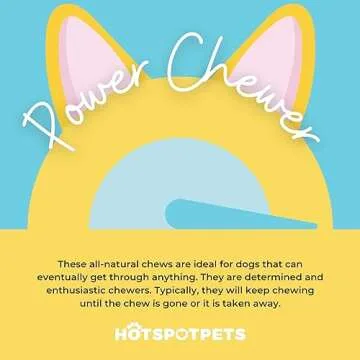 Hotspot Pets Premium Deer Antlers for Dogs - Large 2 Pack