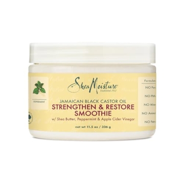 Shea Moisture Jamaican Black Castor Oil Cream for Strong Hair