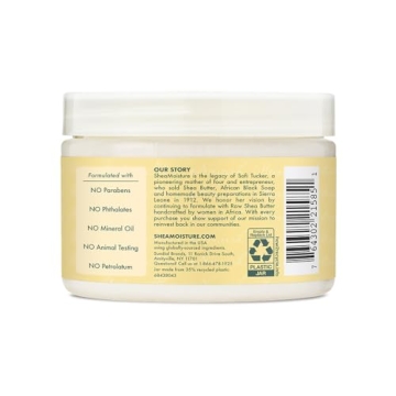 Shea Moisture Jamaican Black Castor Oil Cream for Strong Hair