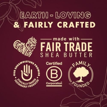 Shea Moisture Jamaican Black Castor Oil Cream for Strong Hair