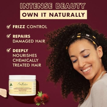 Shea Moisture Jamaican Black Castor Oil Cream for Strong Hair